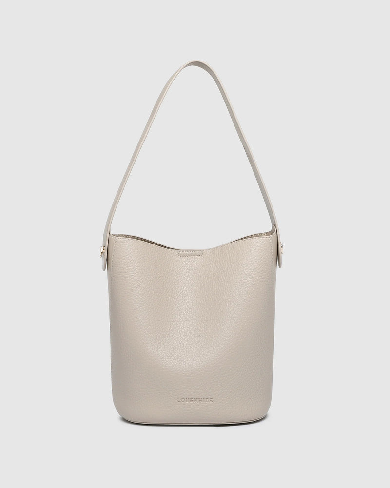 Miranda Bucket Bag Almond