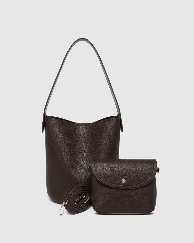 Miranda Bucket Bag Chocolate