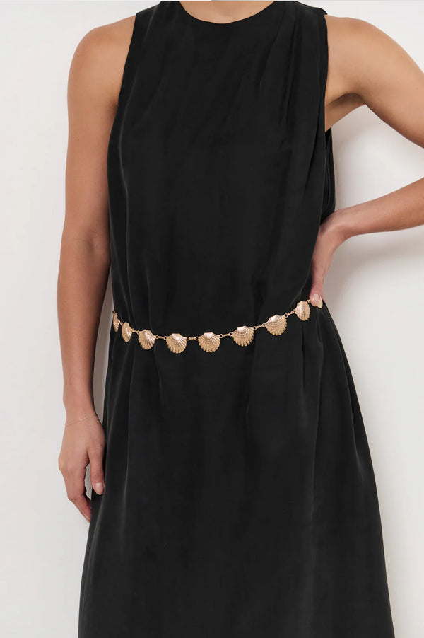 Cast Shell Long Chain Belt