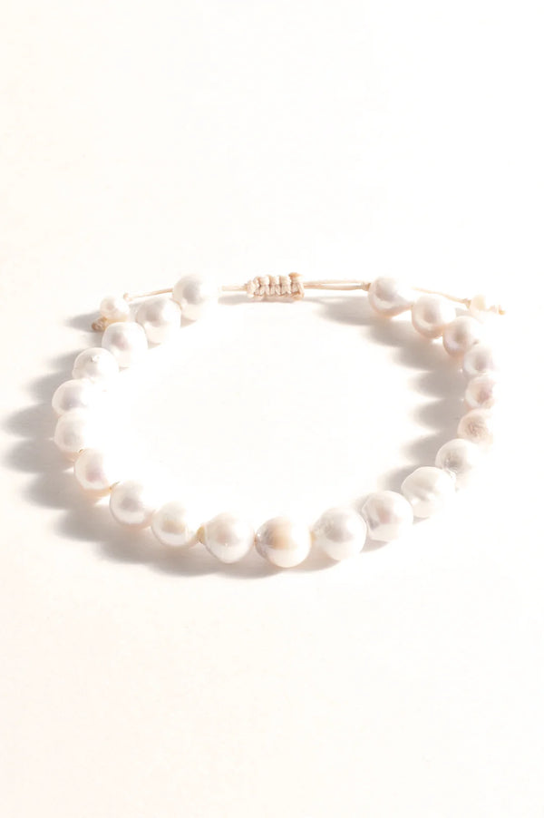 Adjustable Freshwater Pearl Bracelet