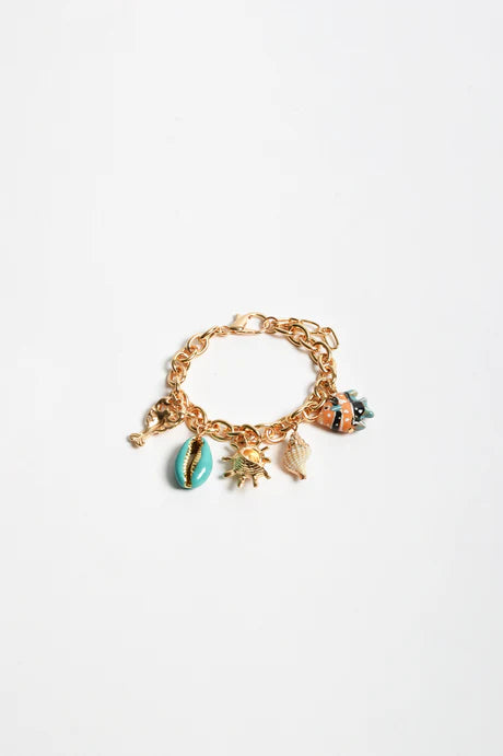 Seashells Charms Bracelet
