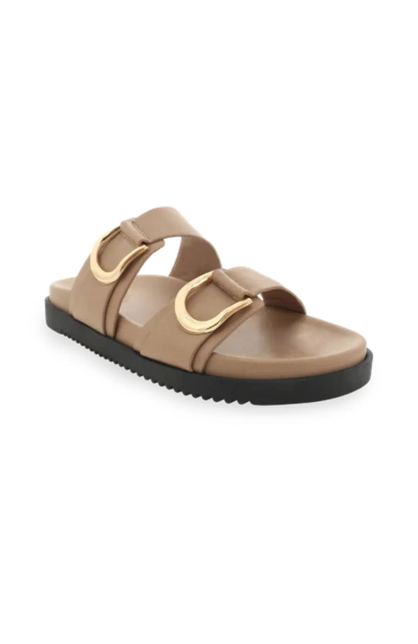 Areli Slides Light Cashew