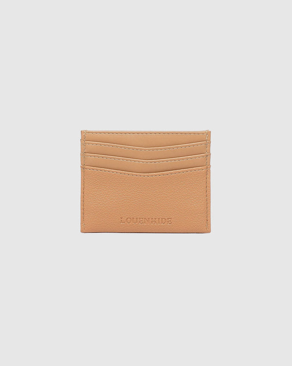 Ada Cardholder Camel