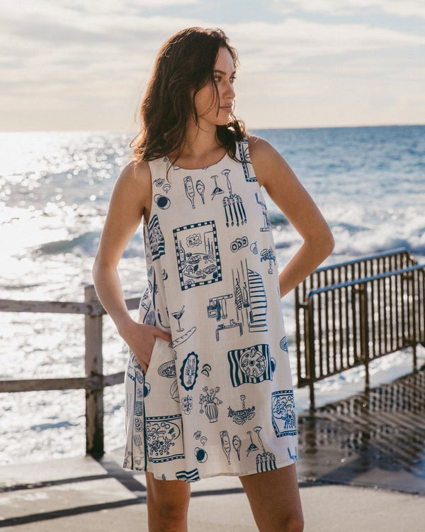 Alfresco Mini Dress