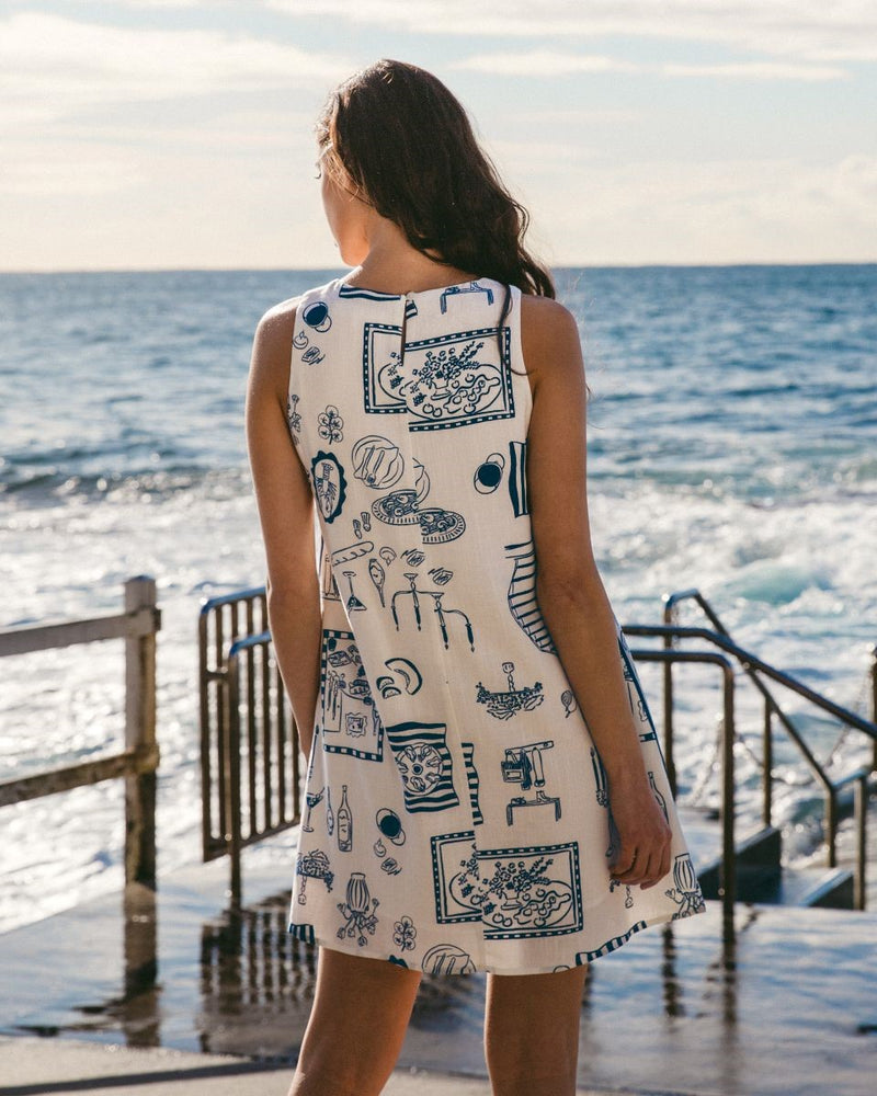 Alfresco Mini Dress
