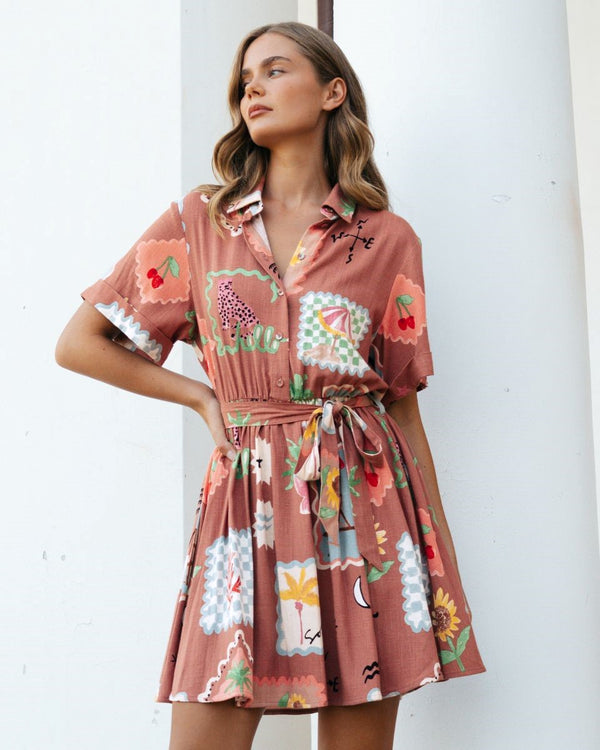 Alora Mini Dress
