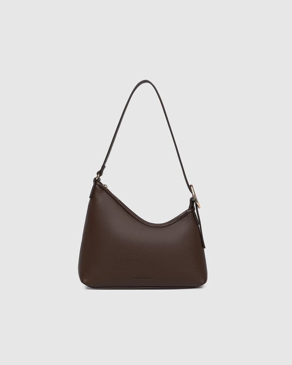 Amelia Shoulder Bag Chocolate