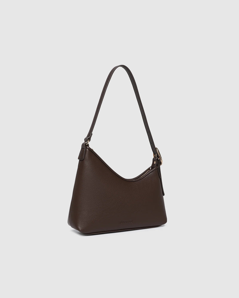 Amelia Shoulder Bag Chocolate