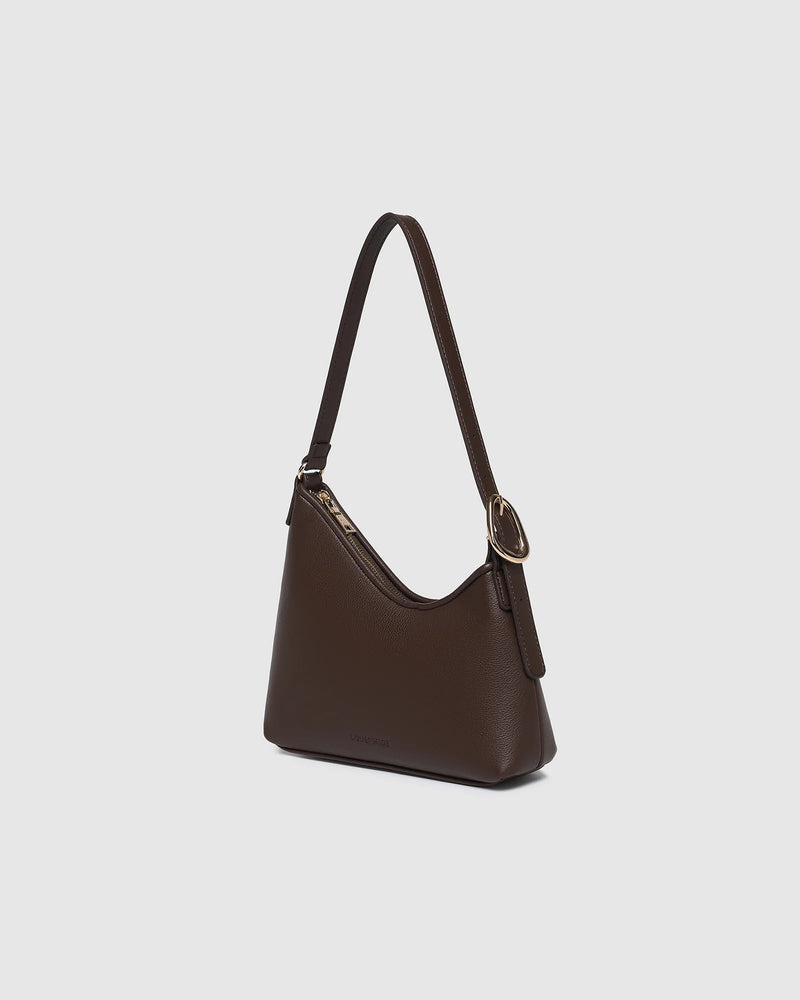 Amelia Shoulder Bag Chocolate