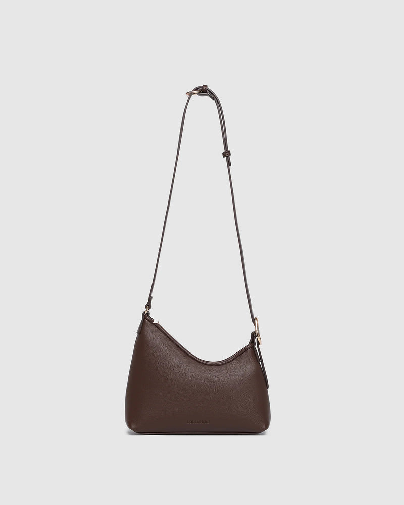 Amelia Shoulder Bag Chocolate