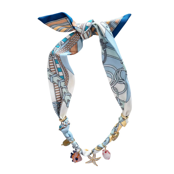 Aphrodite Necklace Blue