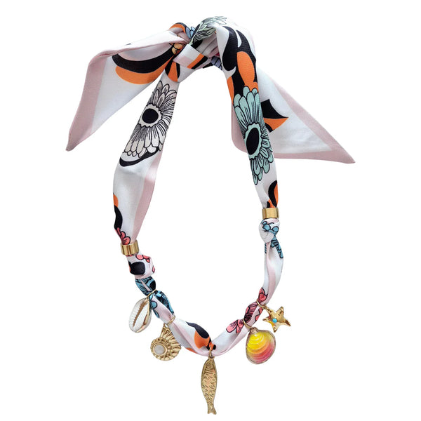 Aphrodite Necklace White