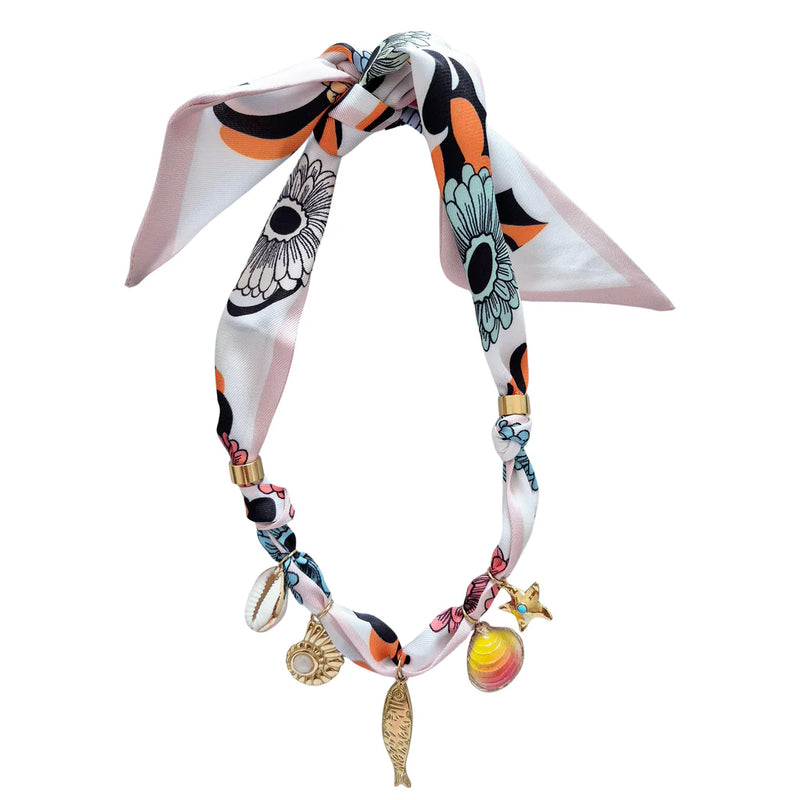 Aphrodite Necklace White