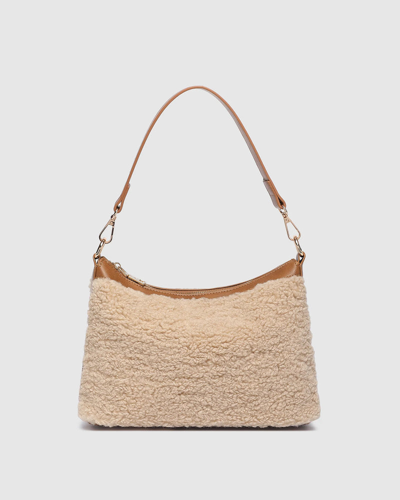 Aspen Shoulder Bag Beige