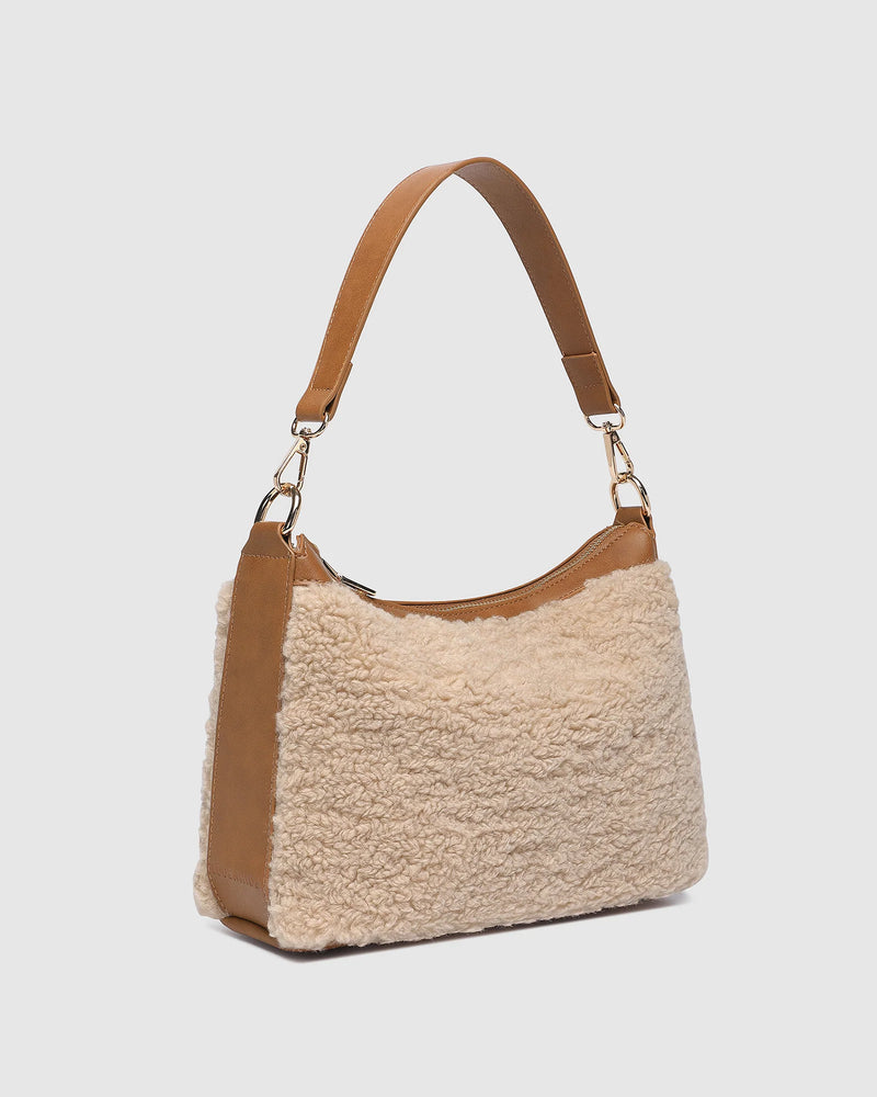 Aspen Shoulder Bag Beige