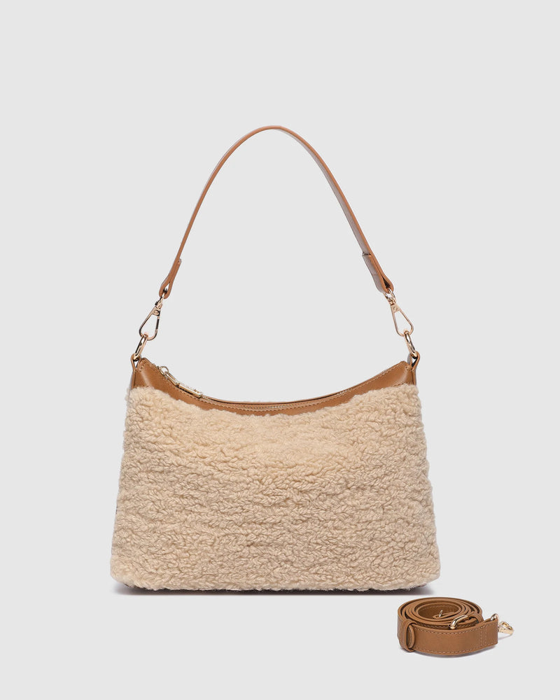 Aspen Shoulder Bag Beige