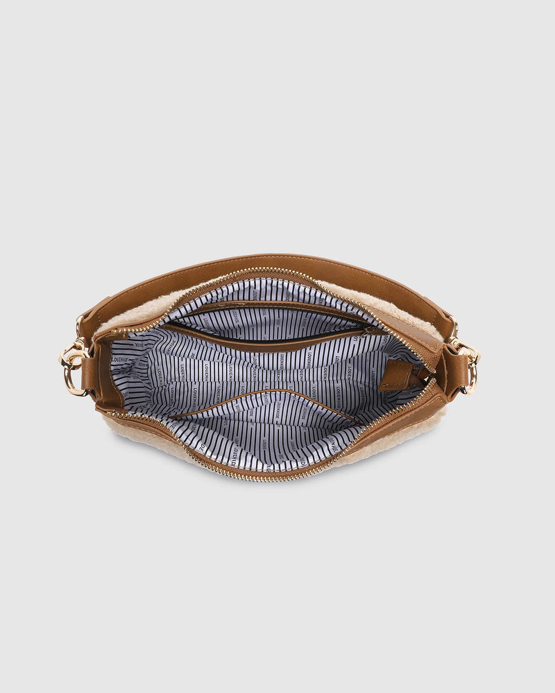 Aspen Shoulder Bag Beige