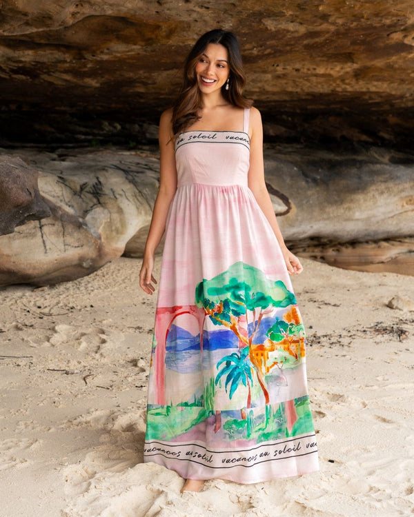 French Riviera Maxi
