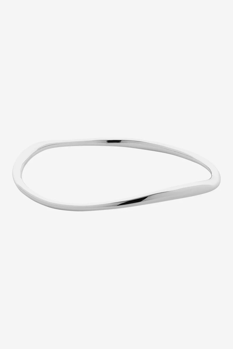 Louella Silver Bangle