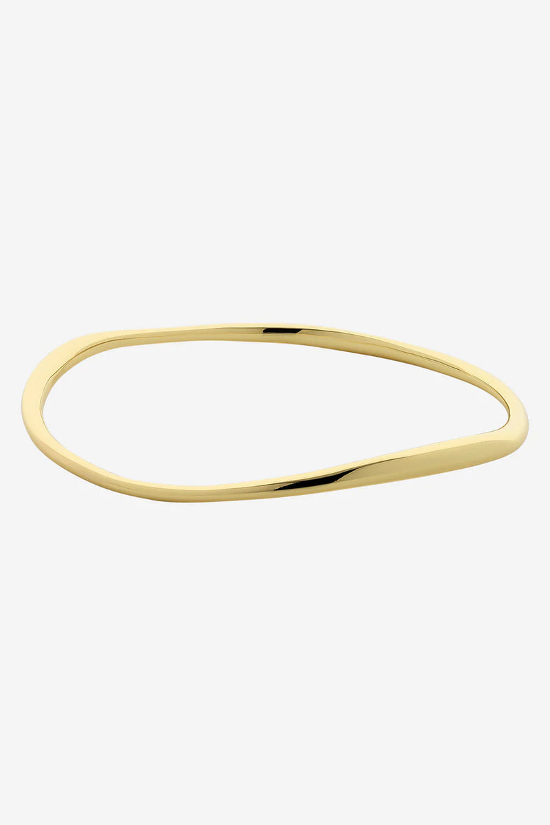 Louella Soft Gold Bangle
