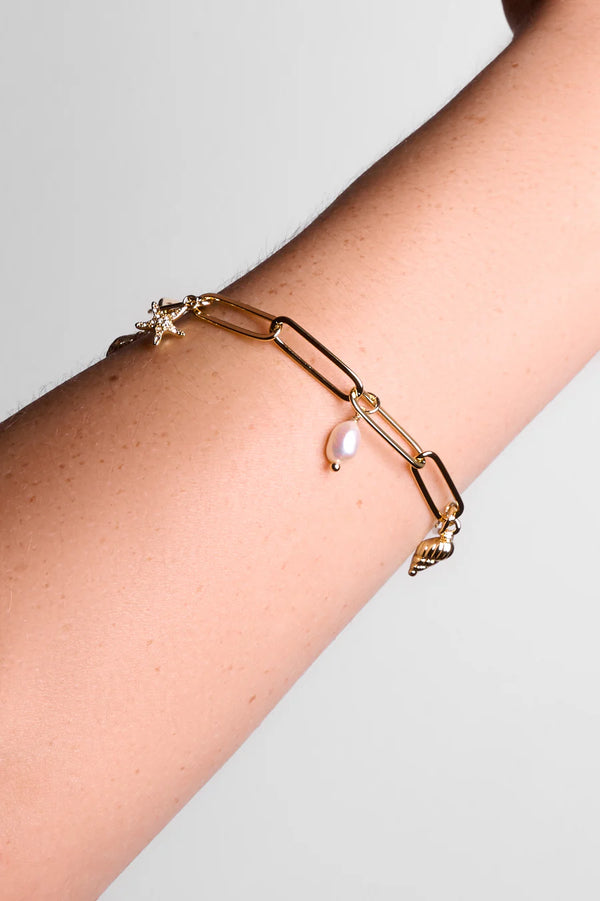 Coast Gold Bracelet