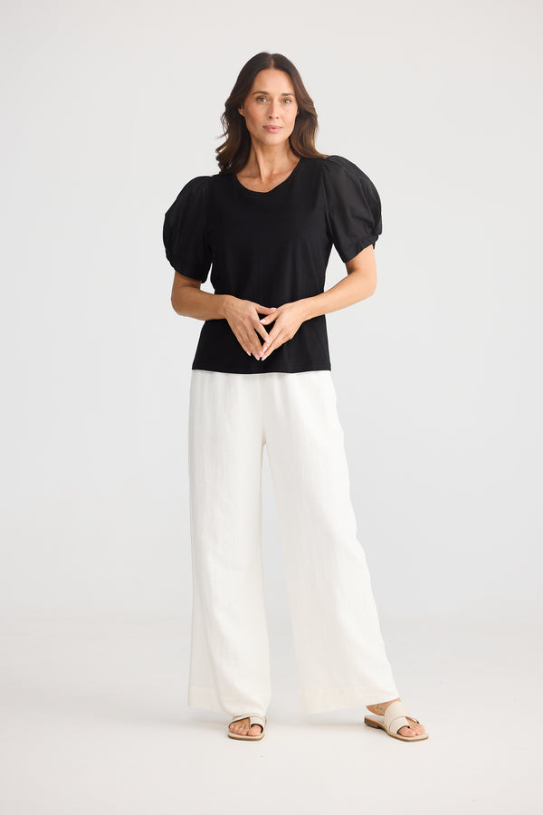 Abigail Tee Black