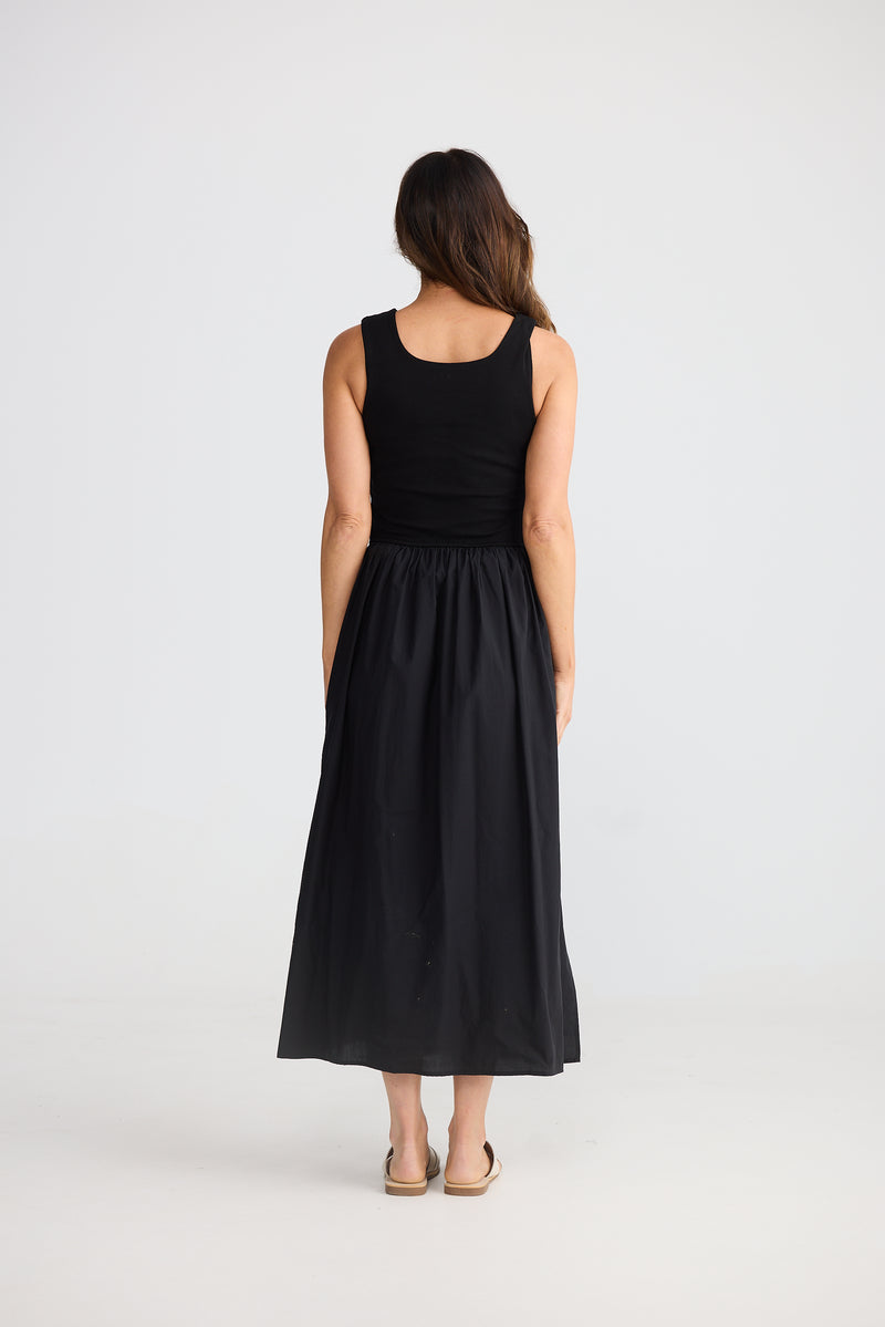 Maya Dress Black