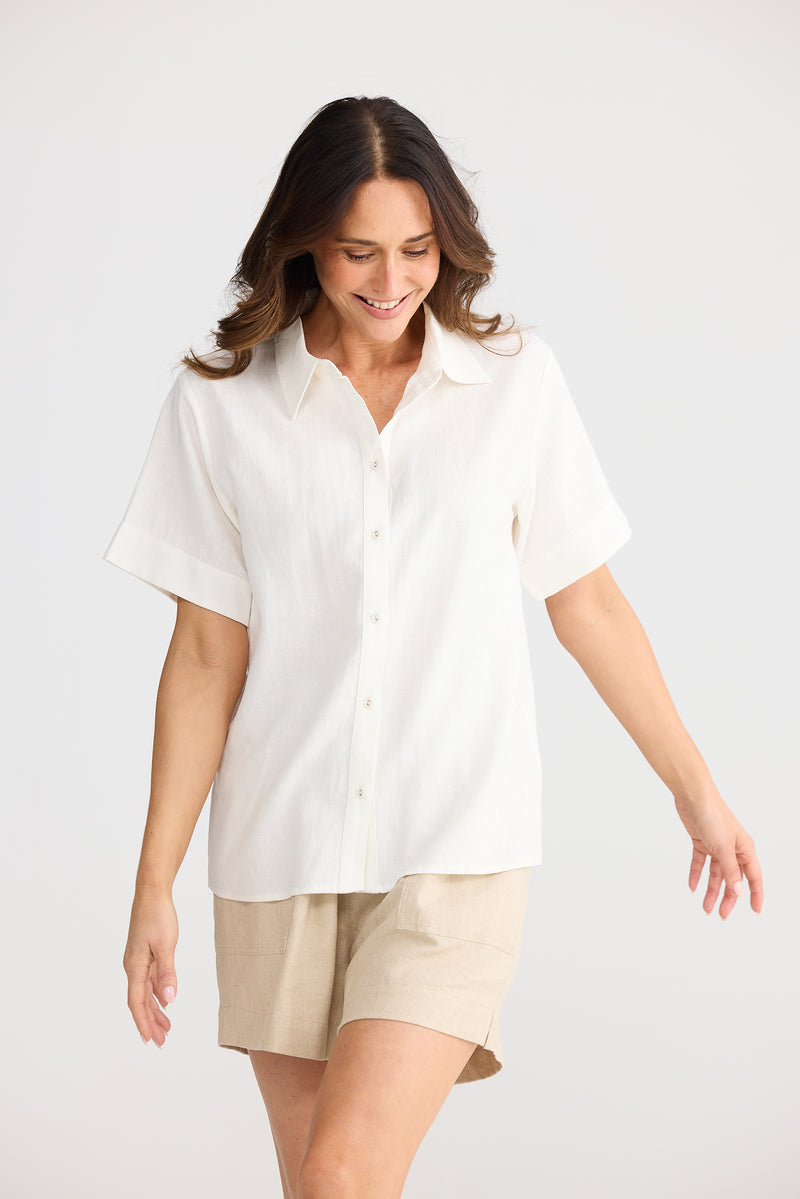 Trinity Shirt Off White
