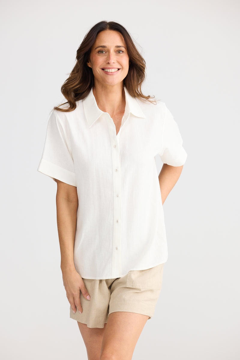 Trinity Shirt Off White