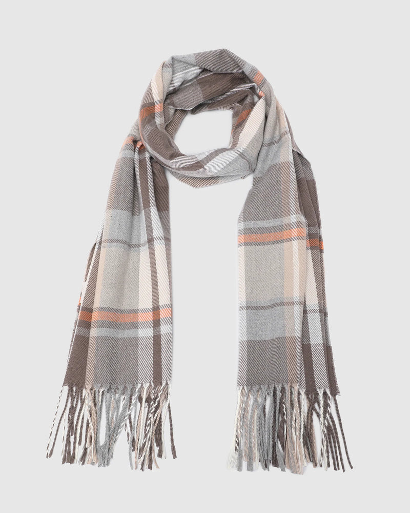 Balmoral Scarf Taupe
