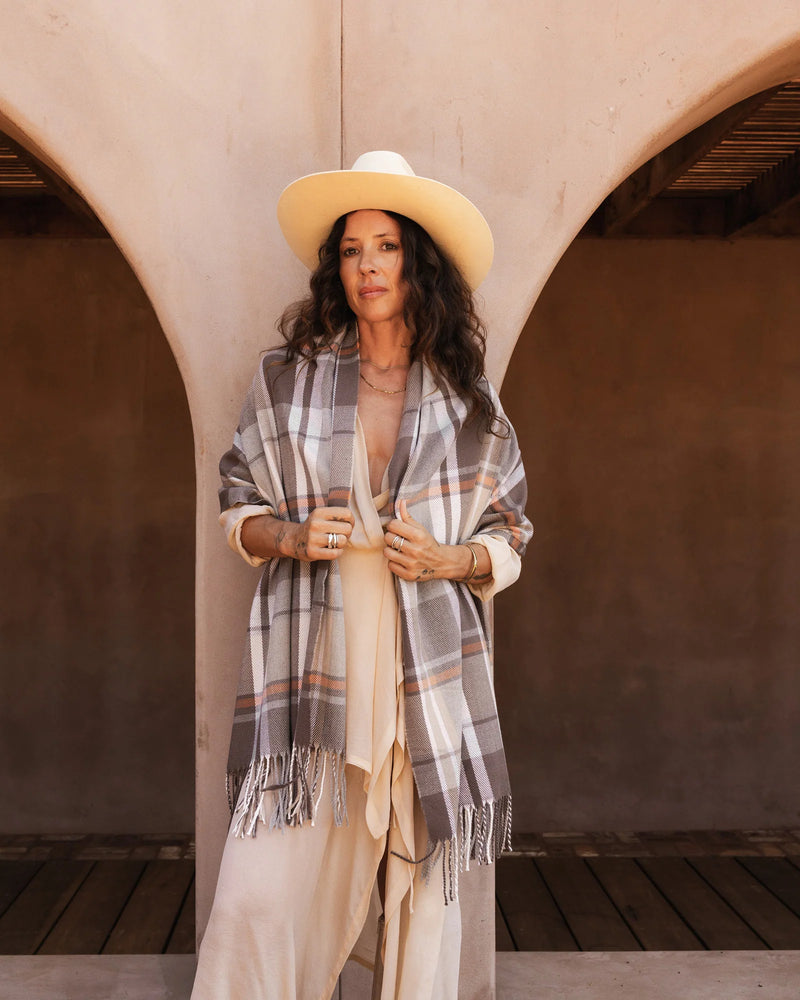 Balmoral Scarf Taupe