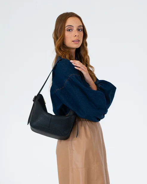 Barton Shoulder Bag Black