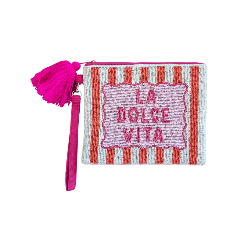 Beaded Purse La Dolce Vita
