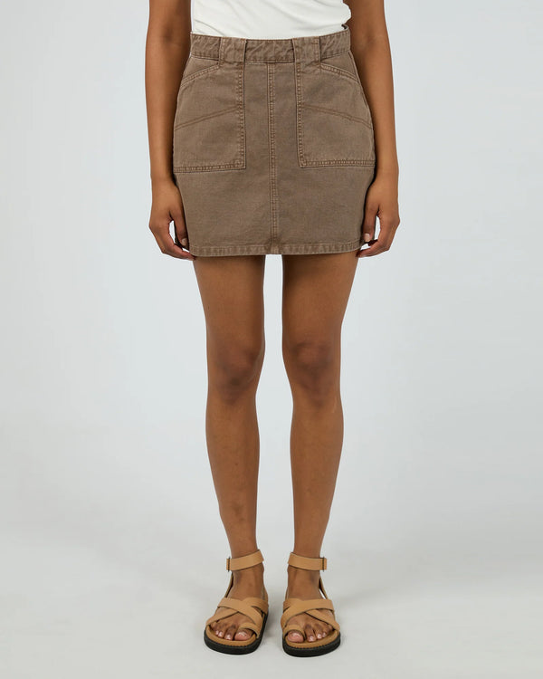 Becca Skirt Cocoa