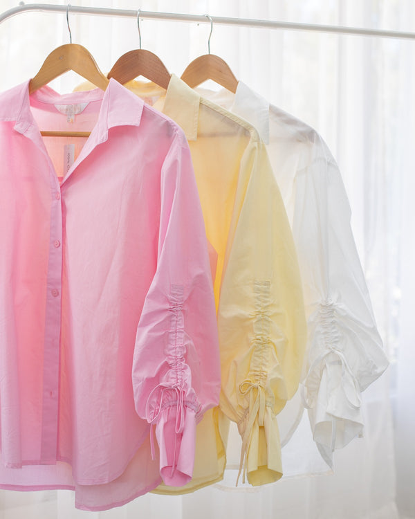 Belize Blouse White