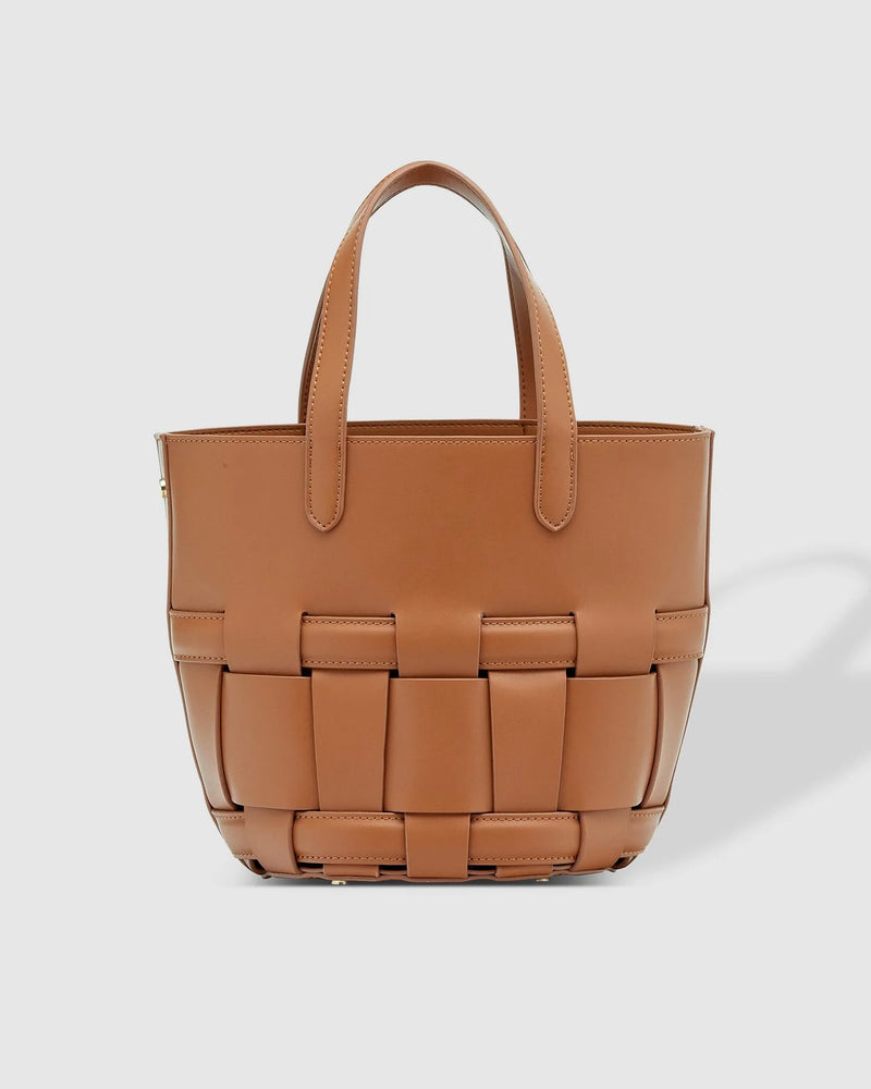 Bettina Bucket Bag Tan