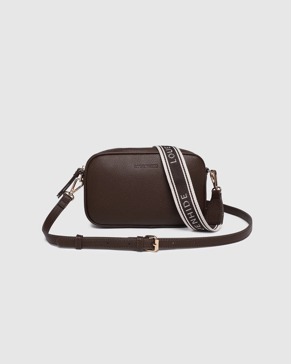 Bianca Crossbody Bag Chocolate
