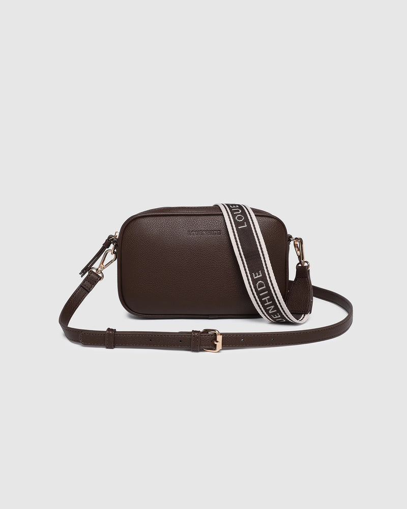 Bianca Crossbody Bag Chocolate