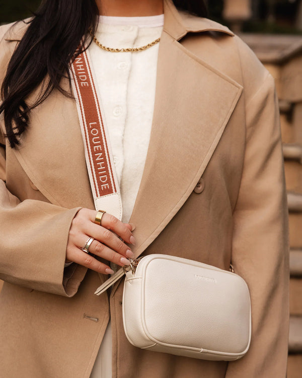 Bianca Crossbody Bag Vanilla