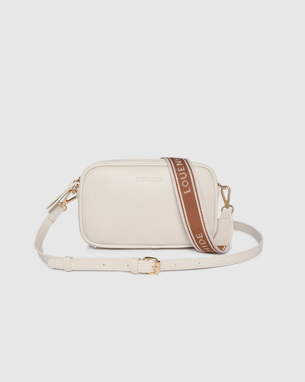 Bianca Crossbody Bag Vanilla