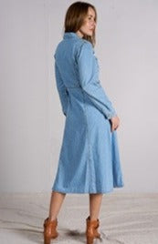 Boston Denim Dress