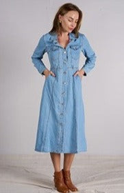 Boston Denim Dress