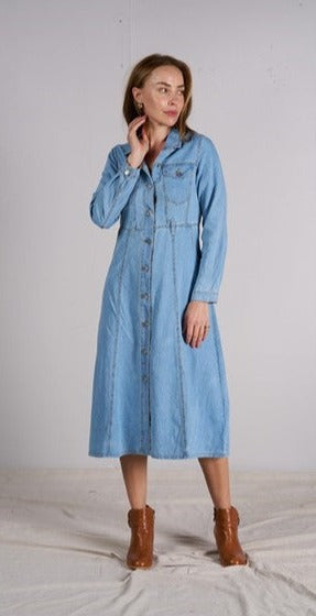 Boston Denim Dress