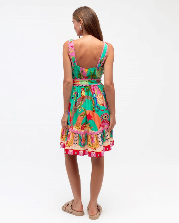 Carnival Crush Mini Dress
