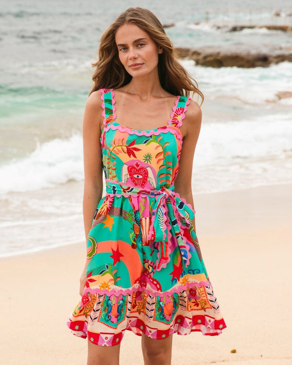 Carnival Crush Mini Dress