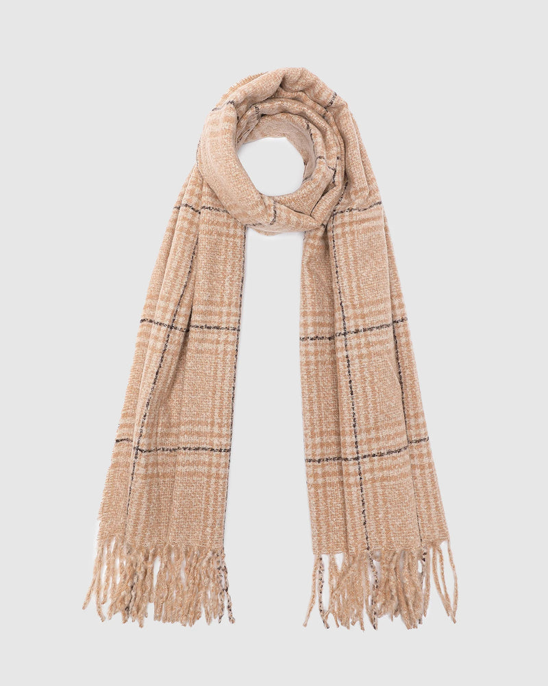 Cardiff Scarf Camel