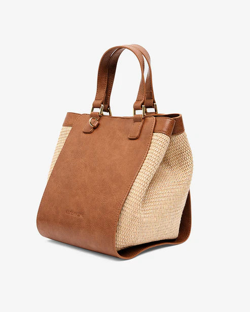 Carnegie Tote Tan