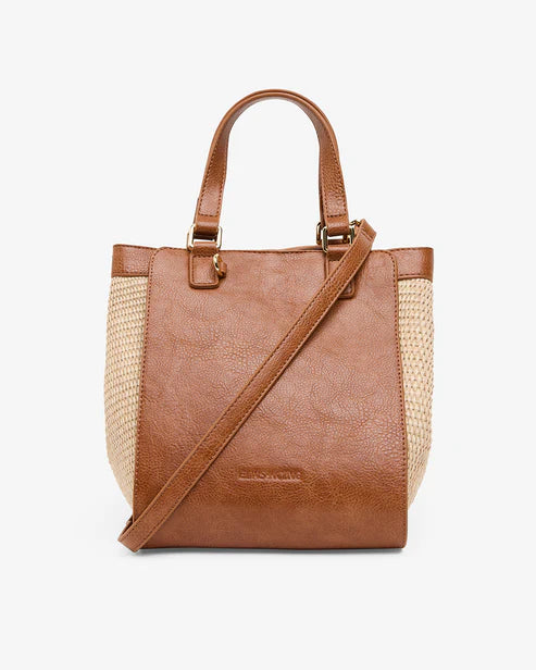 Carnegie Tote Tan