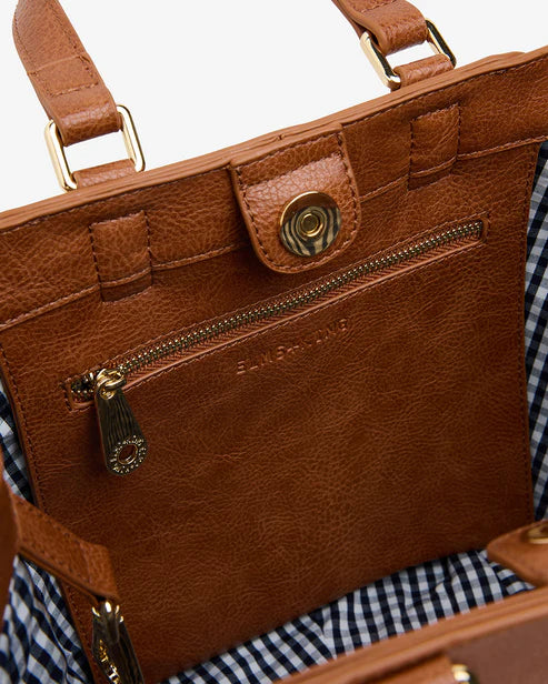 Carnegie Tote Tan