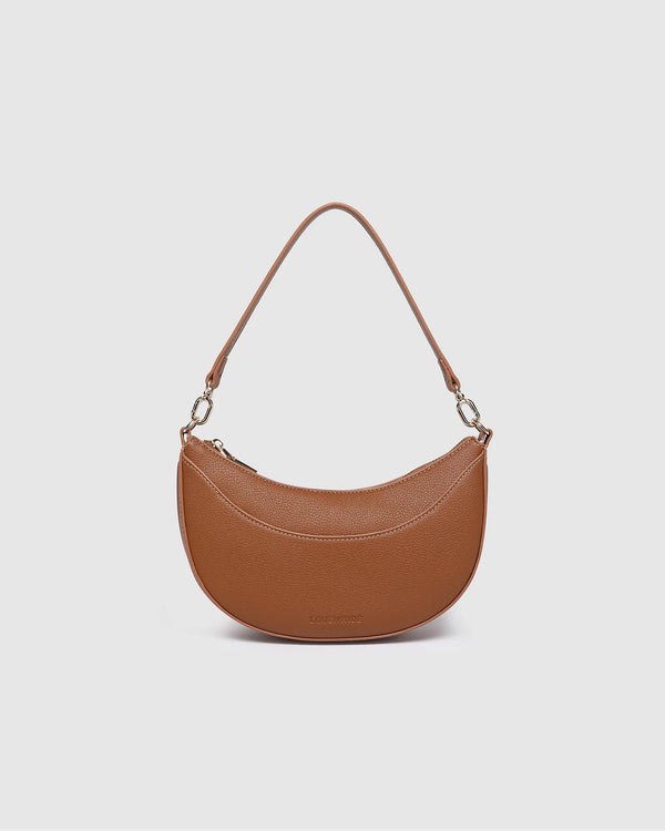 Claudia Shoulder Bag Tan